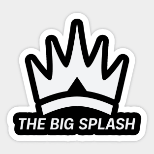 The Big Splash Sticker